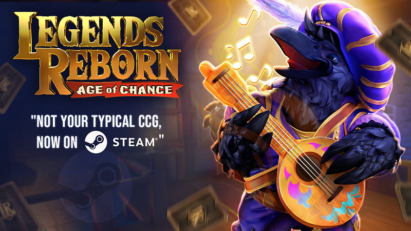 Legends Reborn Playtest Live on Steam