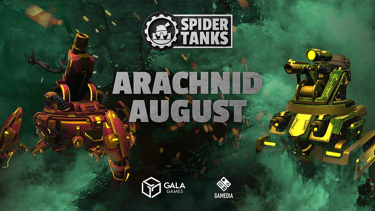 Arachnid August: The Arena Challenge