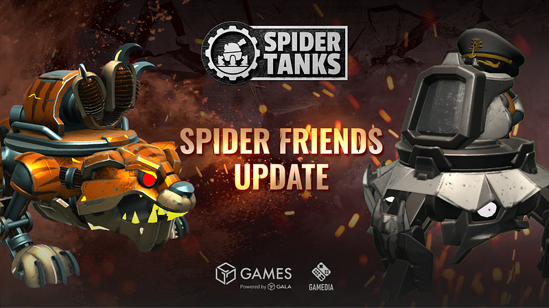 Spider Friends v2: Let’s Get Friendly