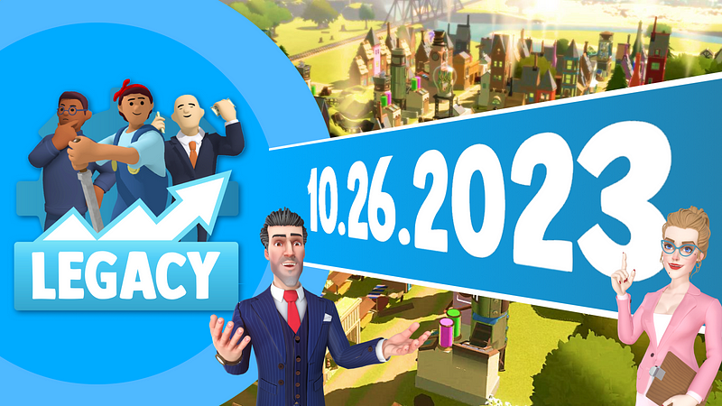 Launch Date Announced — Get Ready to Build Your Legacy