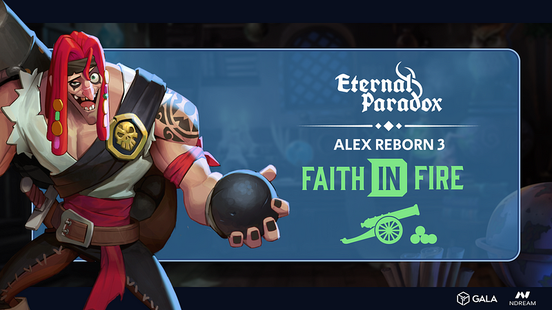 Alex Reborn 3: Faith in Fire