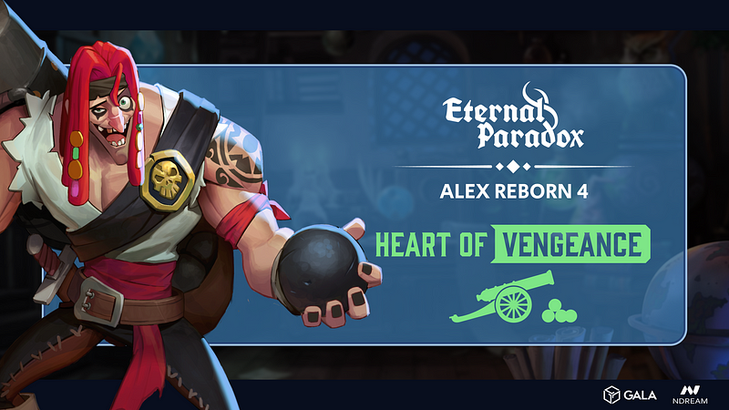 Alex Reborn 4: Heart of Vengeance