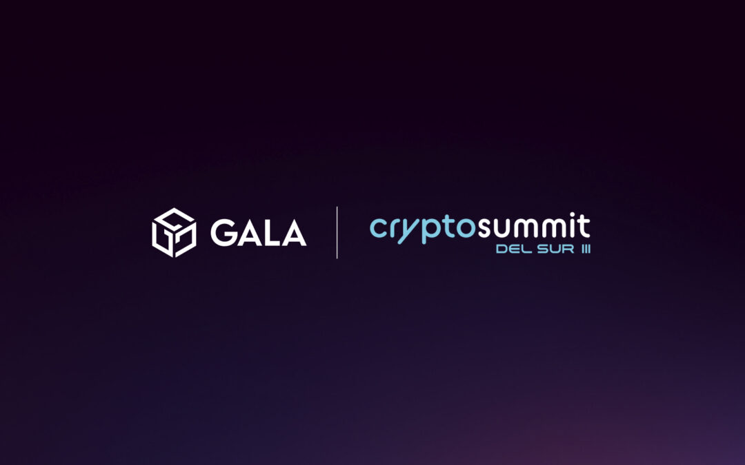 Gala at Crypto Summit Del Sur