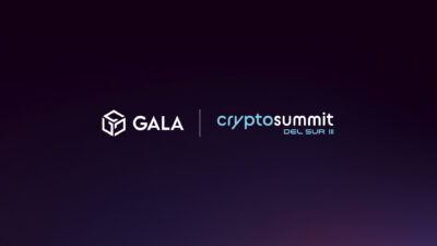 Gala at Crypto Summit Del Sur