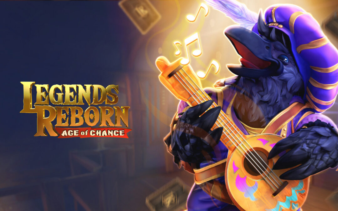 Legends Reborn–Launch Date Announcement