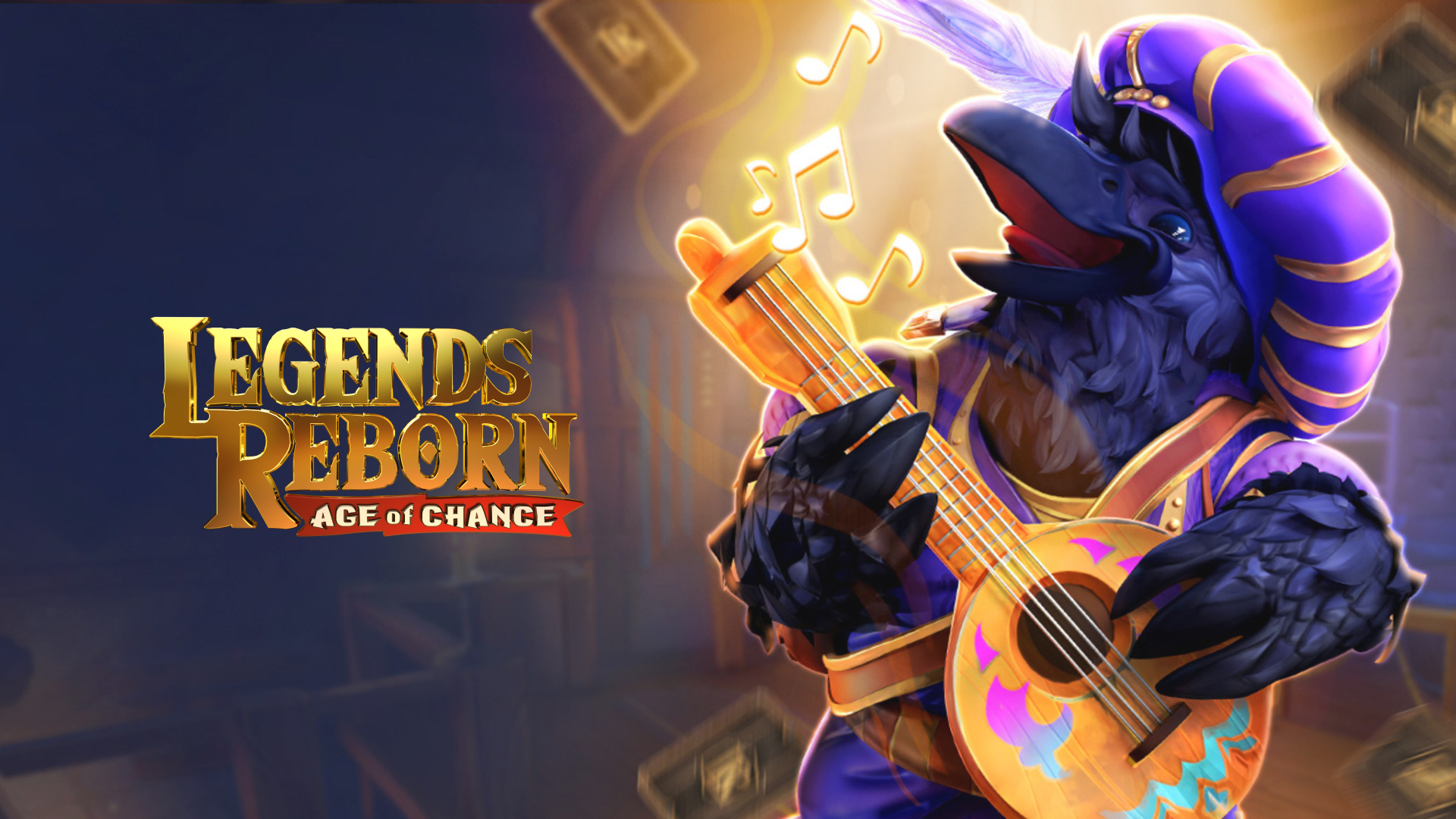 Legends Reborn is a web3 tcg that's preparing for launch from Gala Games.