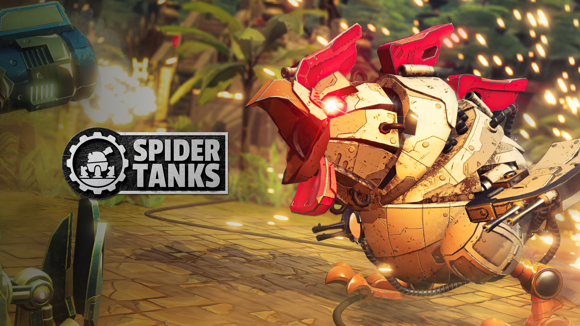 All Spider Tanks store items are now available for SILK, the reward currency of the web3 brawler.