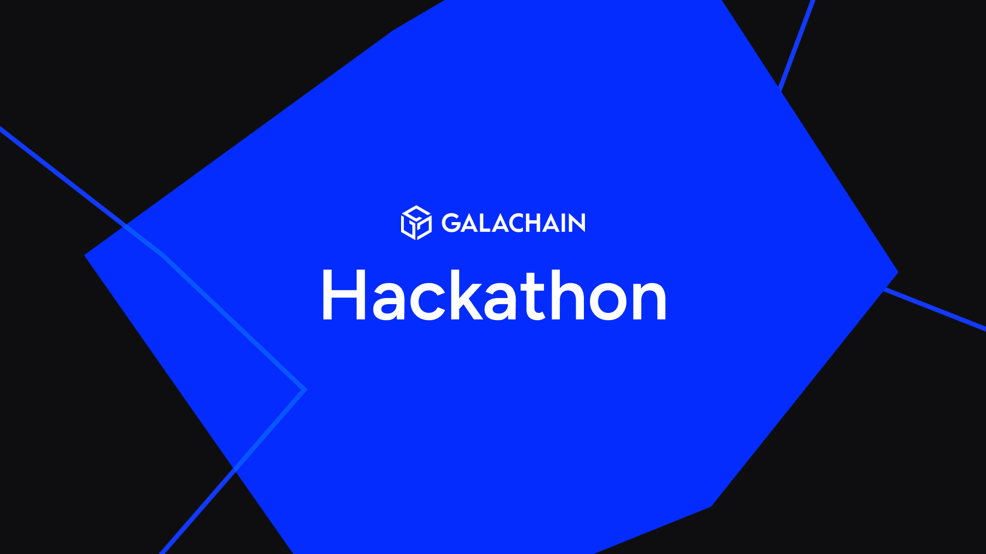 a 48 hour hackathon is coming to the GalaChain Discord community from 2/12-2/14!