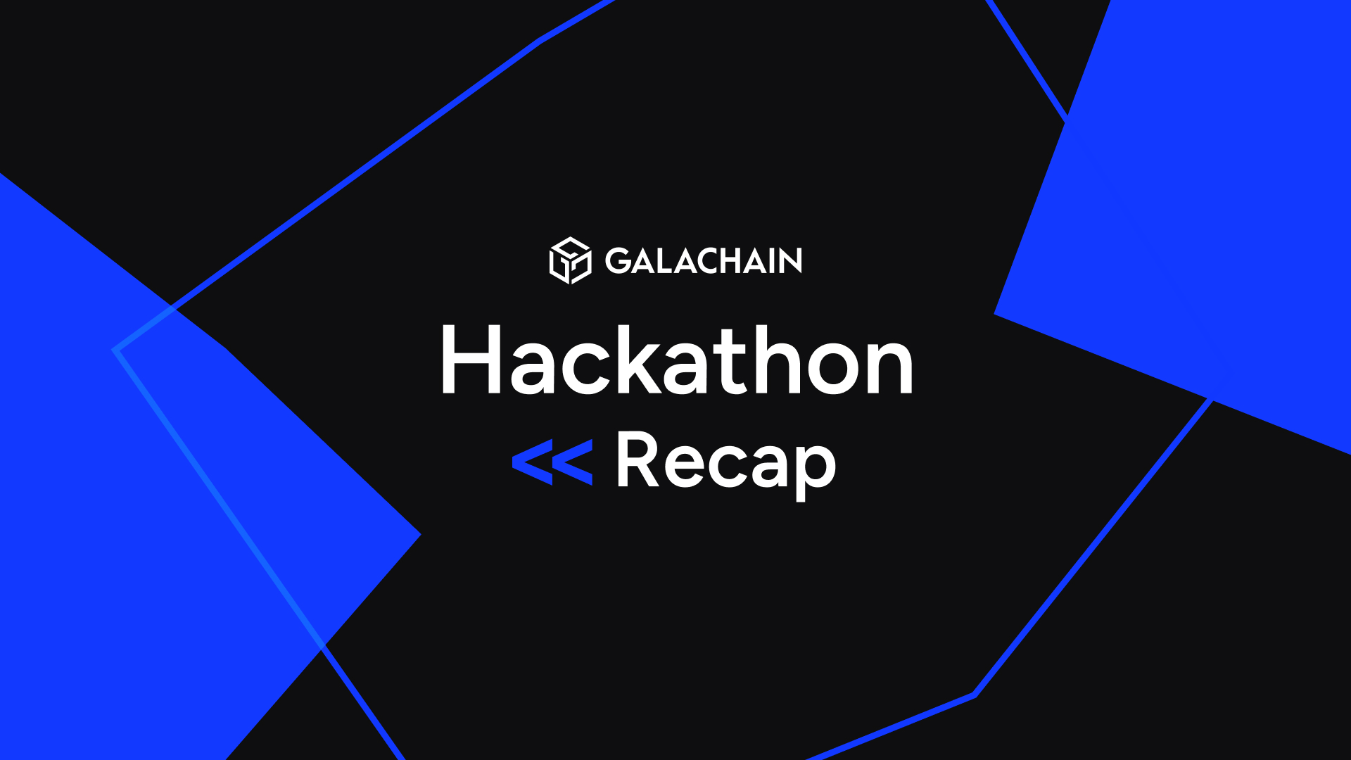Our latest Discord GalaChain hackathon is concluded!