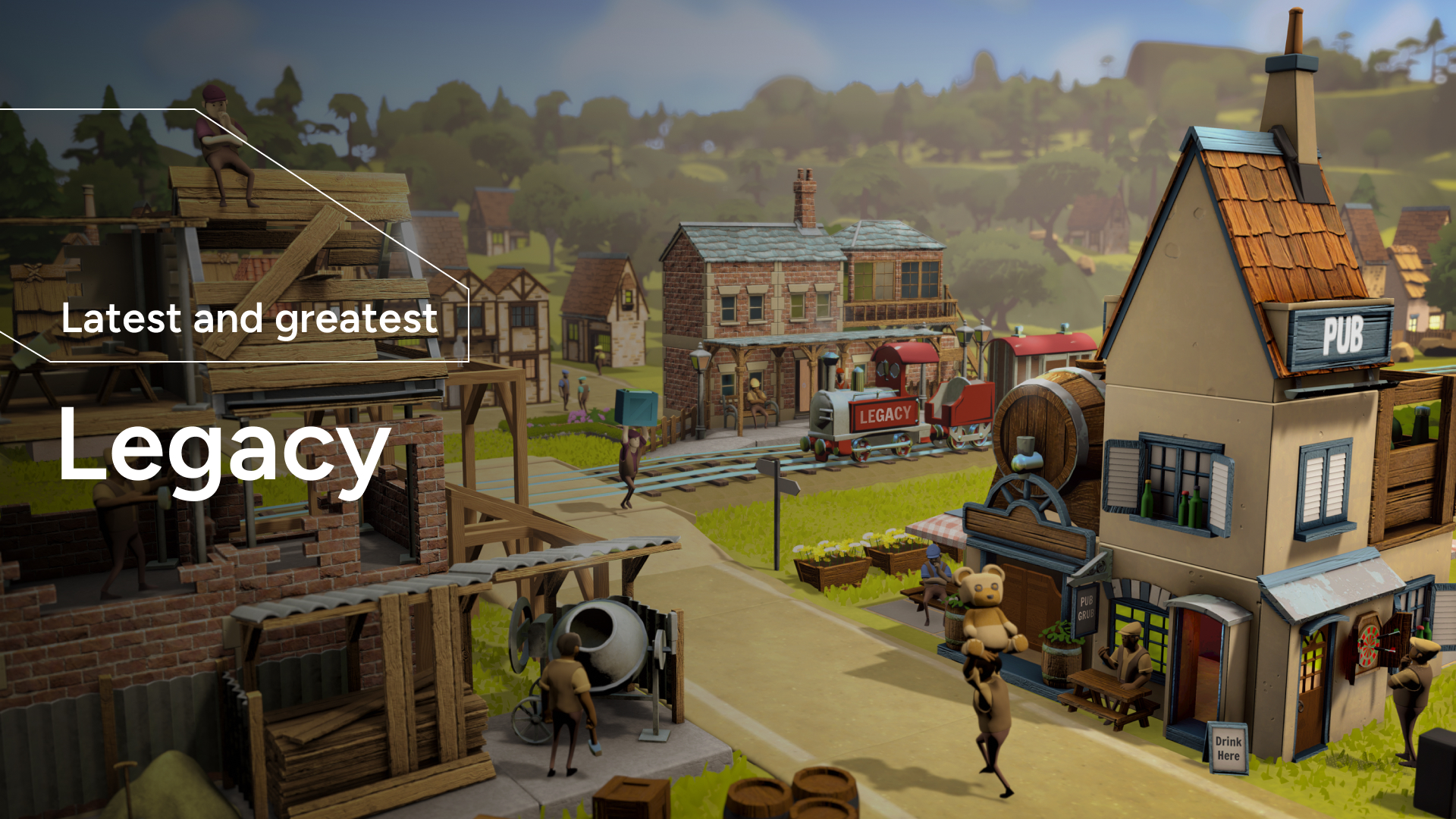 Build a business empire in Legacy, the web3 business sim from Gala Games