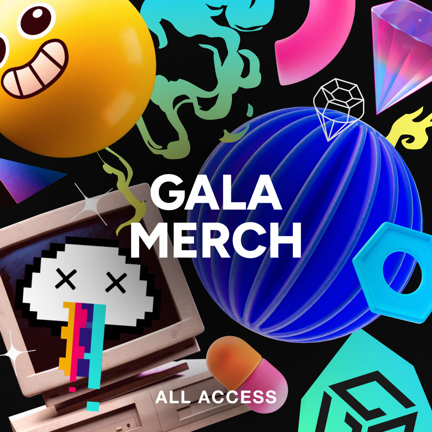 Gala Merch is now available in the Gala Music All Access Store