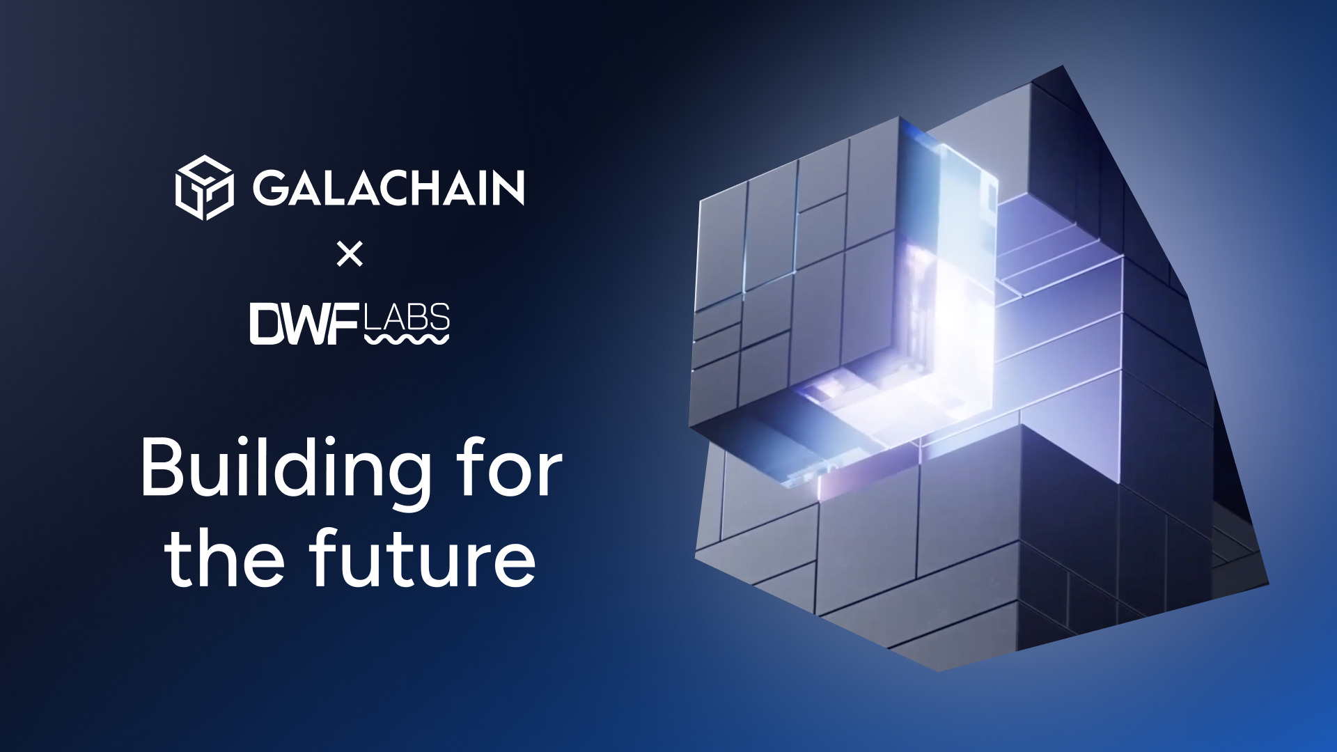 DWF and GalaChain are building for the future of the web3 world.