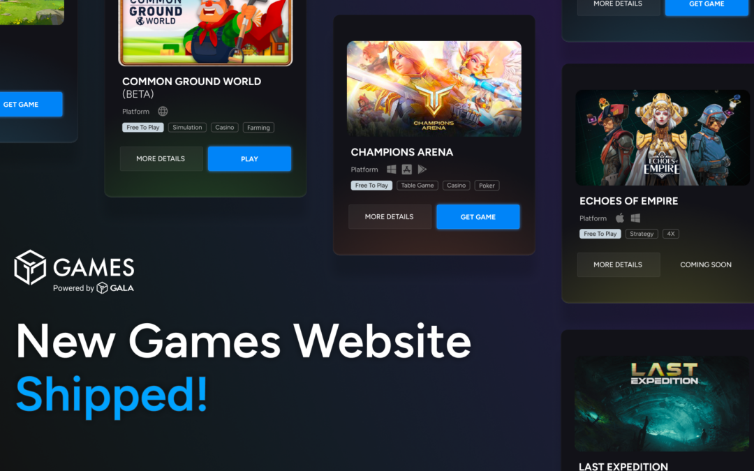 Did You See Our New Games Page?