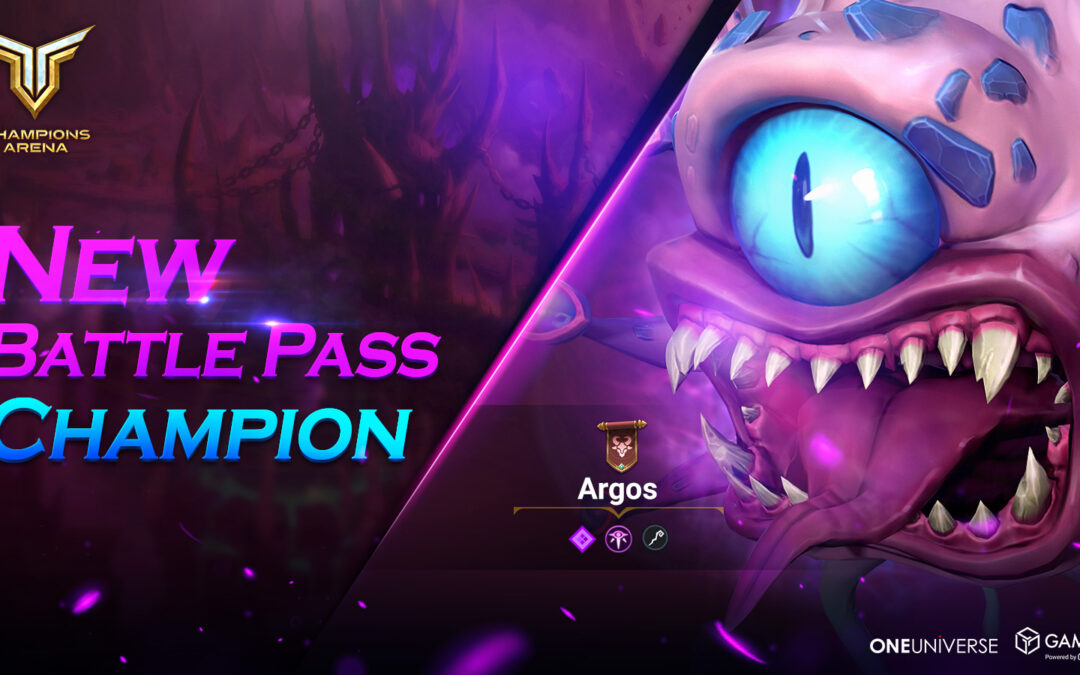 New Champion: Beware the Eyes of Argos