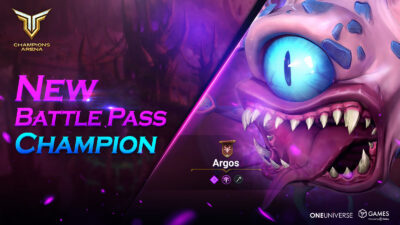 New Champion: Beware the Eyes of Argos