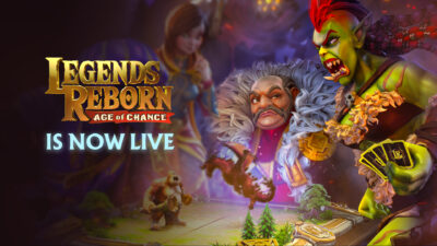 Legendary Launch–Legends Reborn is Live