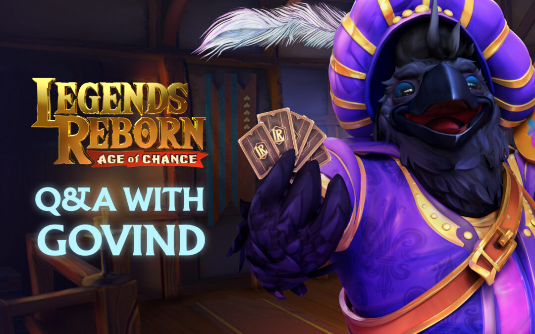 Launching Legends: Q&A with Govind Nair of Clash Craft Studios