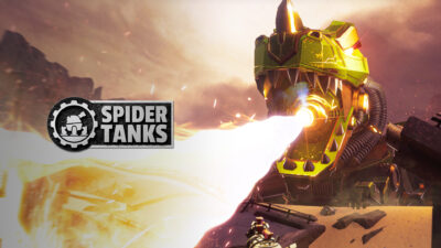 Spider Tanks: Working Towards a Better Arena