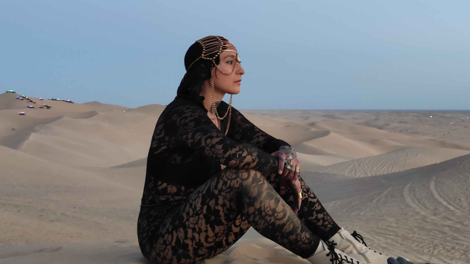 Gala Music neo soul artist Tihane drops "Magic," her newest NFT track.