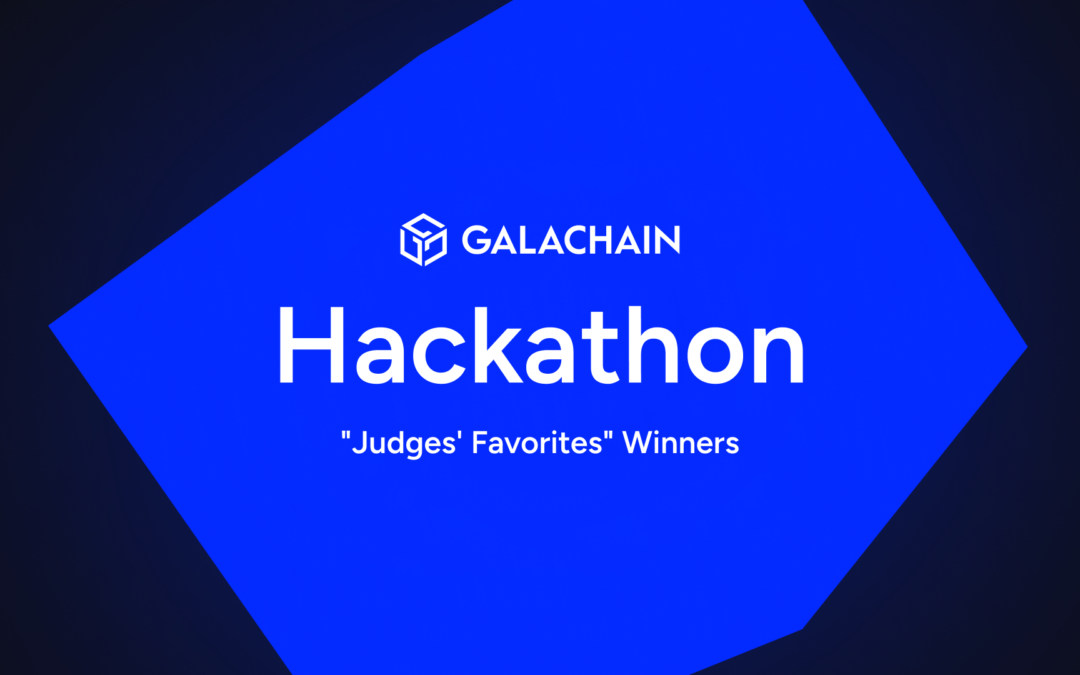 GALAthon: Revealing the Judges’ Favorites