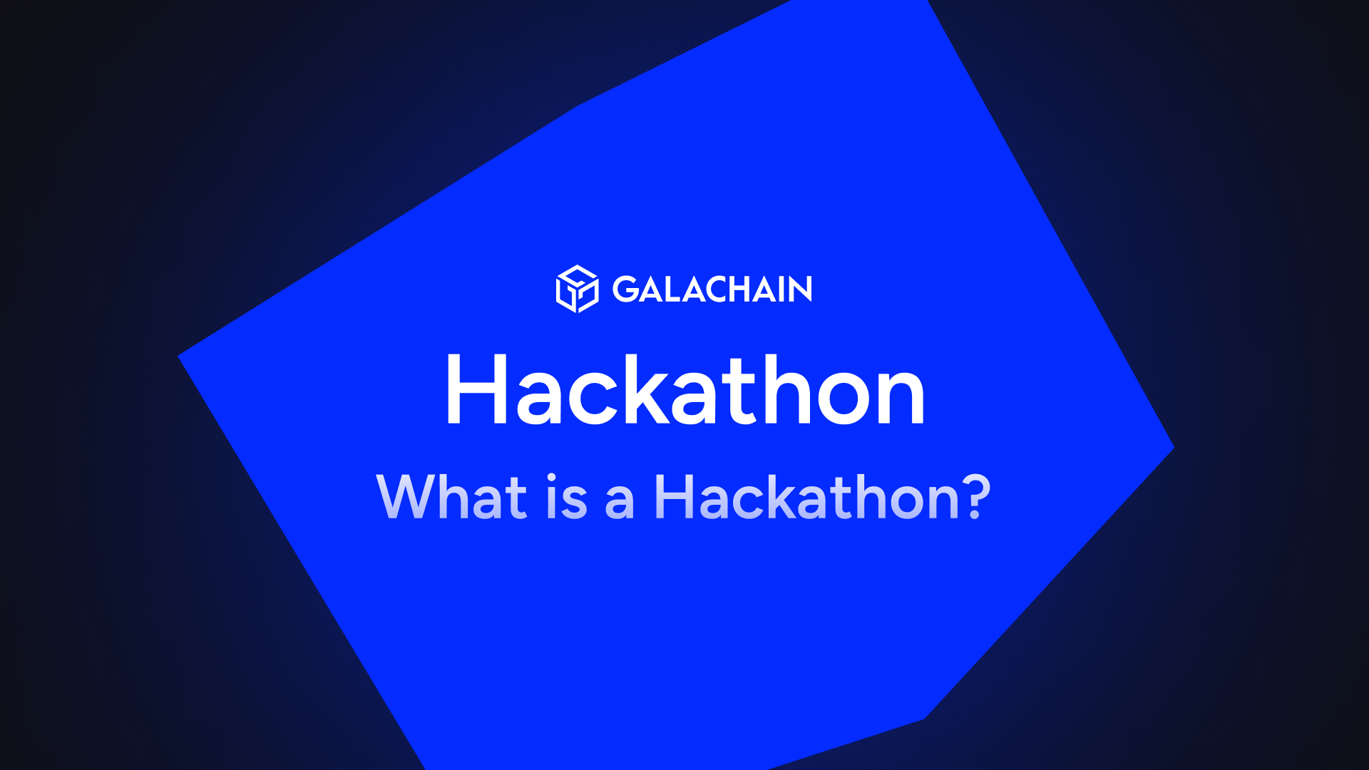GalaChain is hosting a massive hackathon event at GDC 2024, co-sponsored by Alienware and AWS.