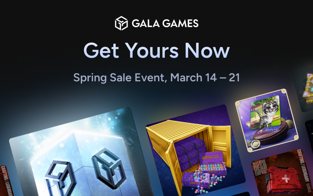 Gala Games–Spring into Savings on your Favorite Games