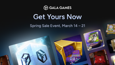 Gala Games–Spring into Savings on your Favorite Games