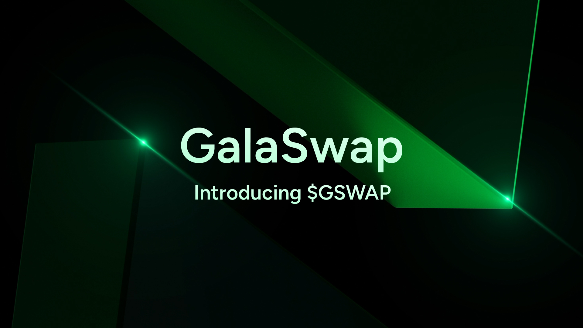 GalaSwap has introduced a new token called $GSWAP