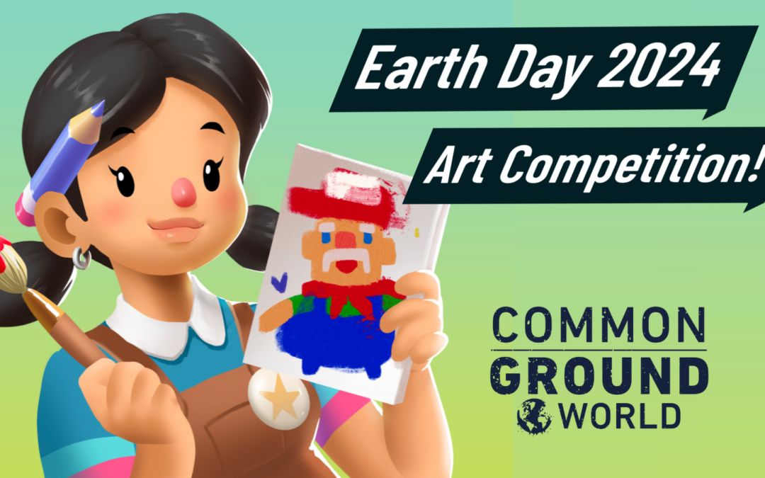 Common Ground World Earth Day Art Contest