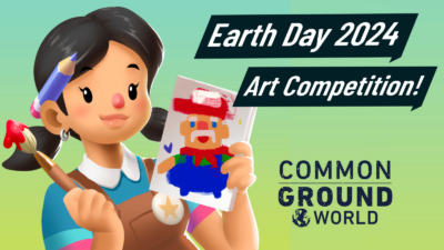 Common Ground World Earth Day Art Contest