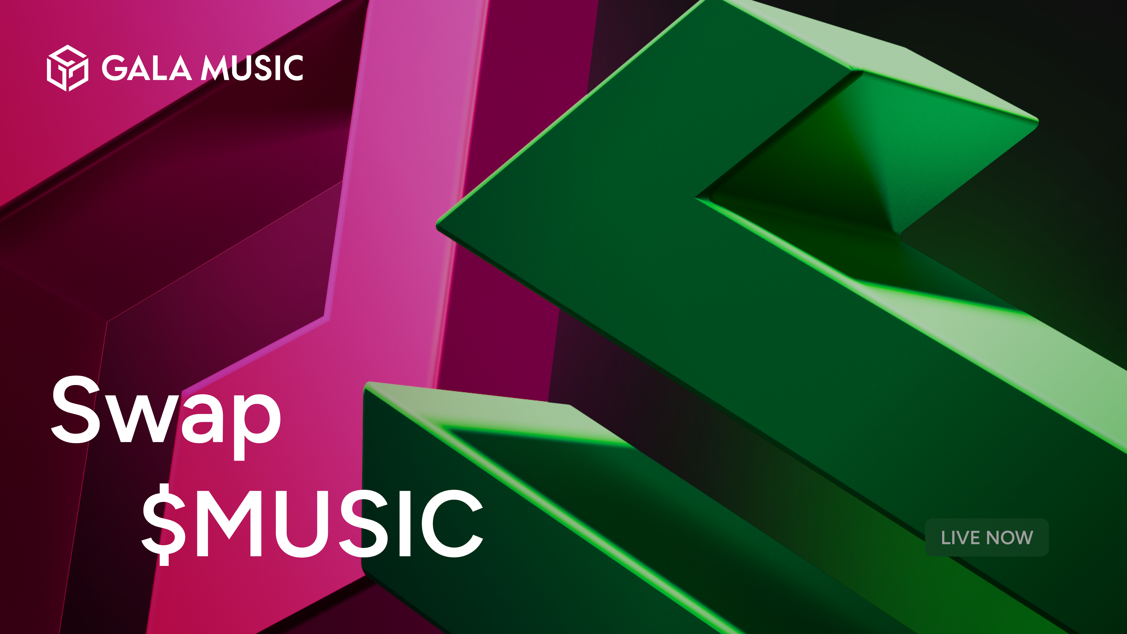$MUSIC is now available for trade on GalaSwap!