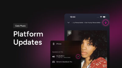 Explore the Latest Innovations on the Gala Music Platform