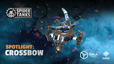 Spider Tanks Showcase: Crossbow