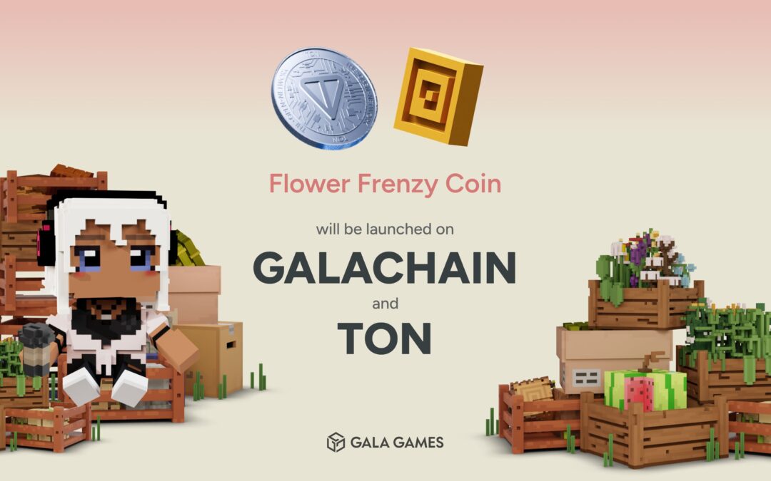 Introducing Flower Frenzy: Plant Posies to Pick Up Token Prizes!