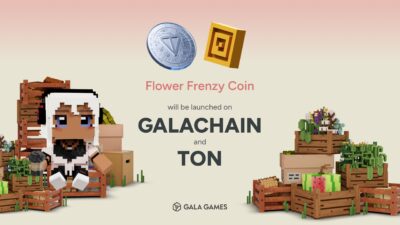 Introducing Flower Frenzy: Plant Posies to Pick Up Token Prizes!