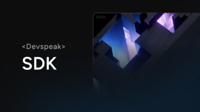 DevSpeak: SDK