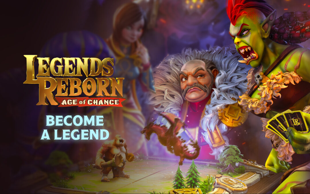 Legends Reborn – Compete in Early Access
