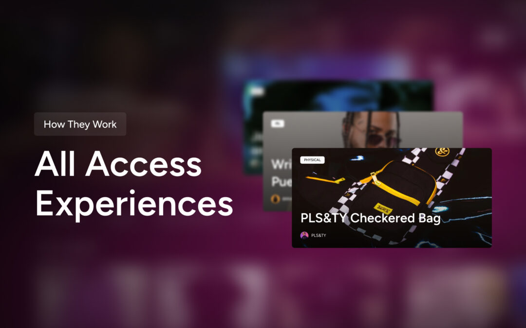 All Access Experiences: Uniting Artists and Fans