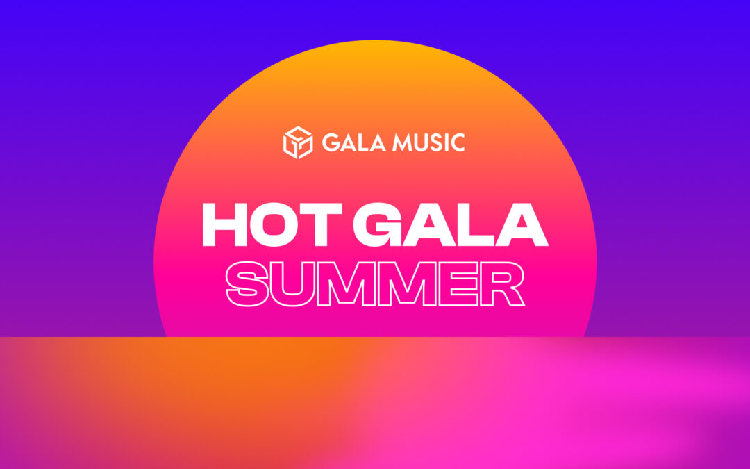 Cool Off with Fresh Summer Vibes, This Week on Gala Music