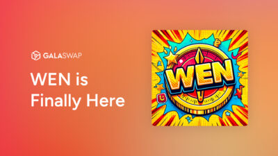 The Time is Now… The WEN is Here