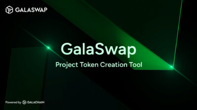 Announcing the Project Token Creation Tool on GalaSwap!