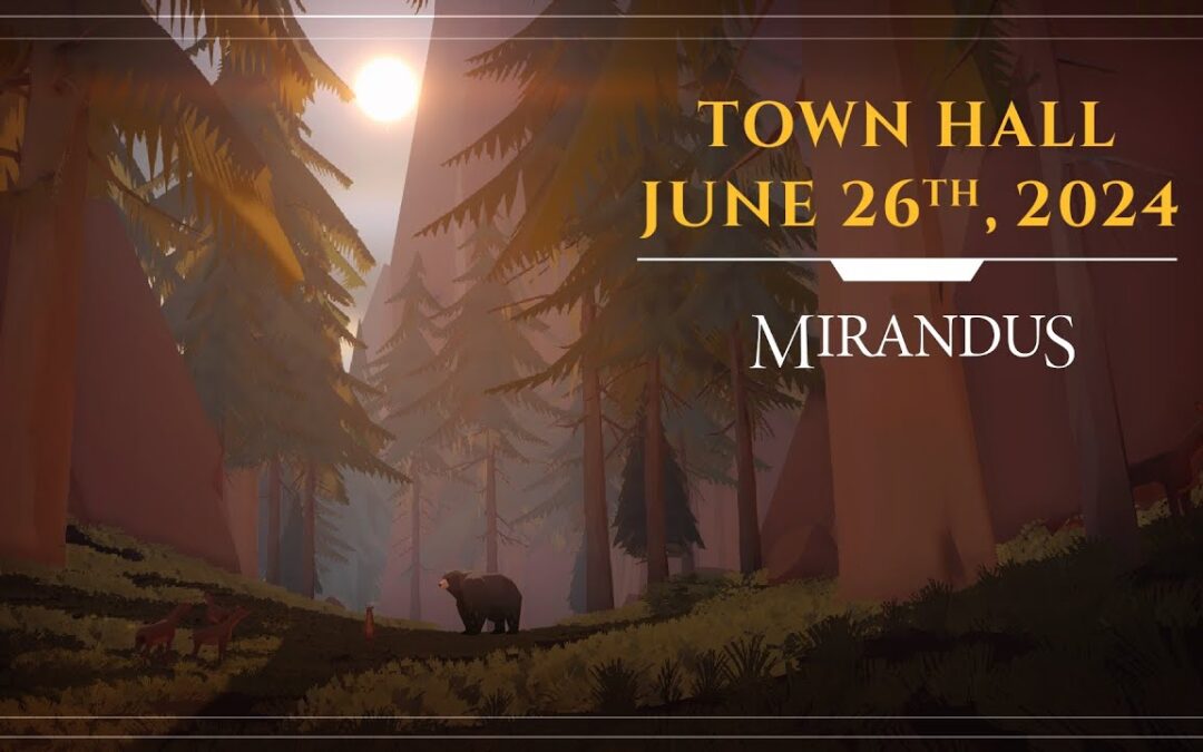From the Shores of Mirandus – Join us for a Live Town Hall