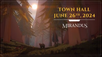 From the Shores of Mirandus – Join us for a Live Town Hall