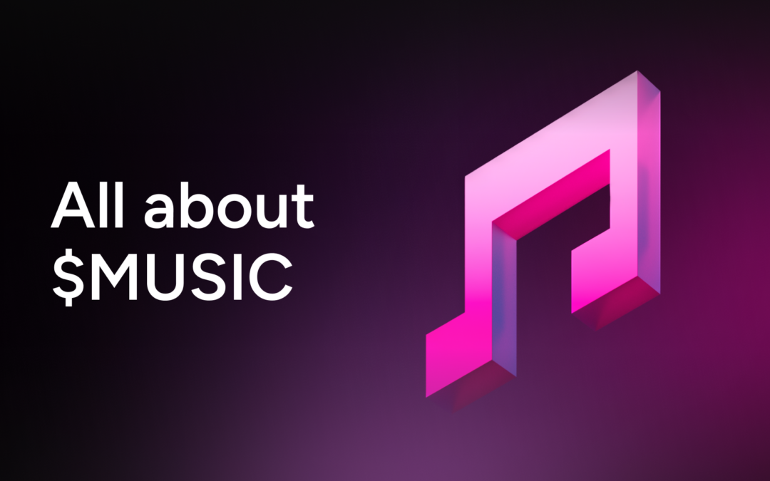 Music Making $MUSIC: All About the Official Ecosystem Token