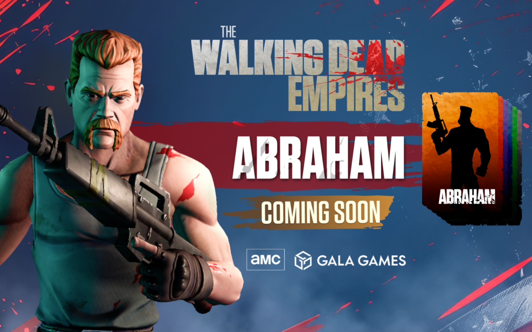Abraham Lives! The Walking Dead: Empires Hero Card Sale