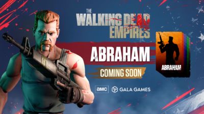 Abraham Lives! The Walking Dead: Empires Hero Card Sale