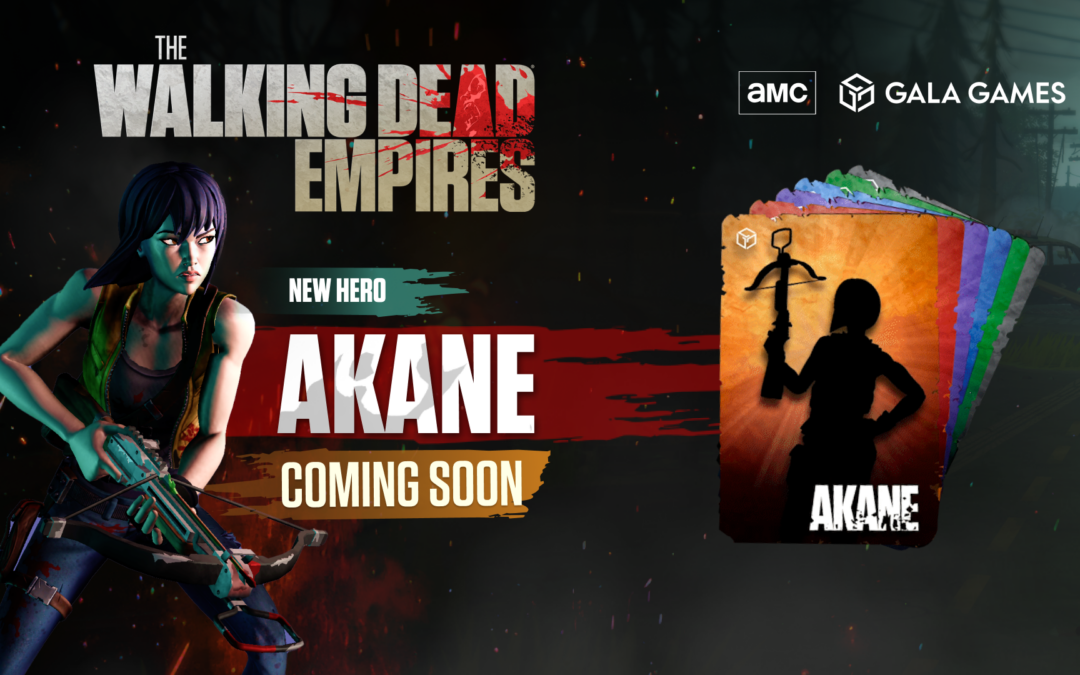 A New Hero Rises in The Walking Dead: Empires Hero Card Sale