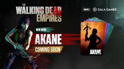 A New Hero Rises in The Walking Dead: Empires Hero Card Sale