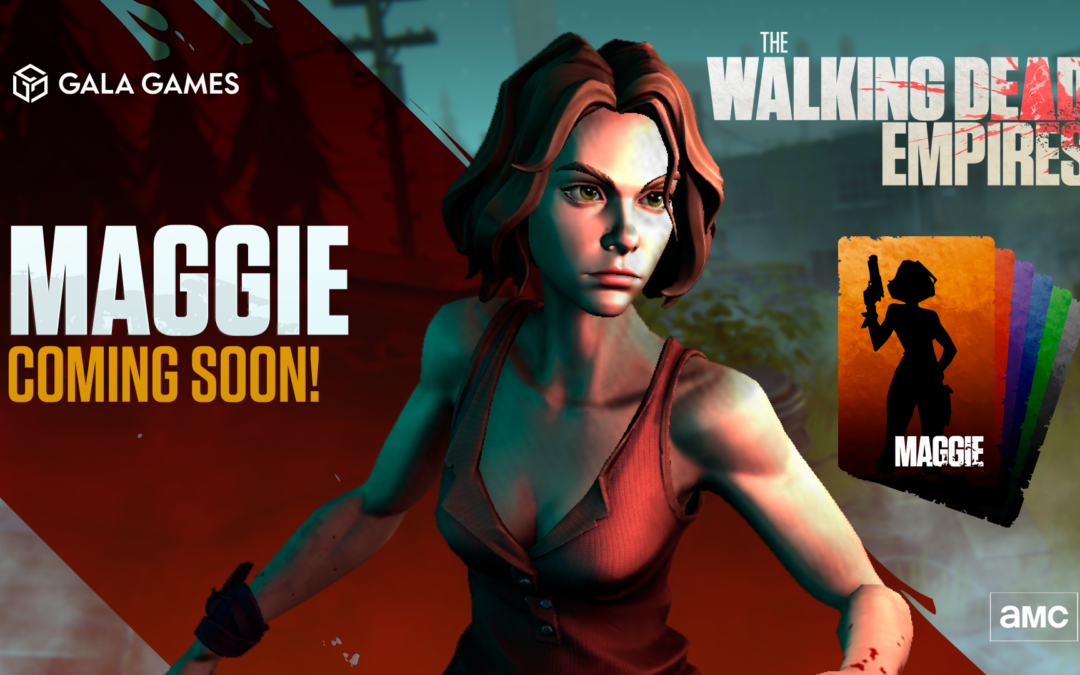 Play as Maggie in The Walking Dead: Empires’ Newest Hero Sale