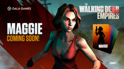 Play as Maggie in The Walking Dead: Empires’ Newest Hero Sale